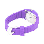 Purple Rubber Sport Watch