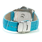 Blue Leather Bracelet Watch