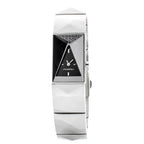 Silver Stainless Steel Dress Watch