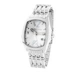 Silver Stainless Steel Dress Watch