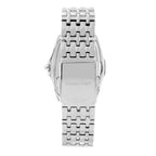 Silver Stainless Steel Dress Watch