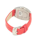 Multicolor Leather Dress Watch