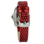 Multicolor Leather Dress Watch