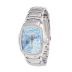 Silver Stainless Steel Dress Watch