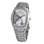 Silver Stainless Steel Dress Watch