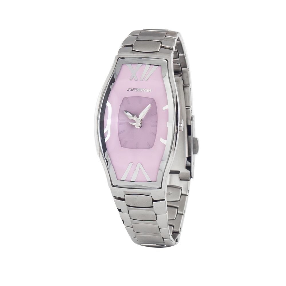 Silver Stainless Steel Dress Watch