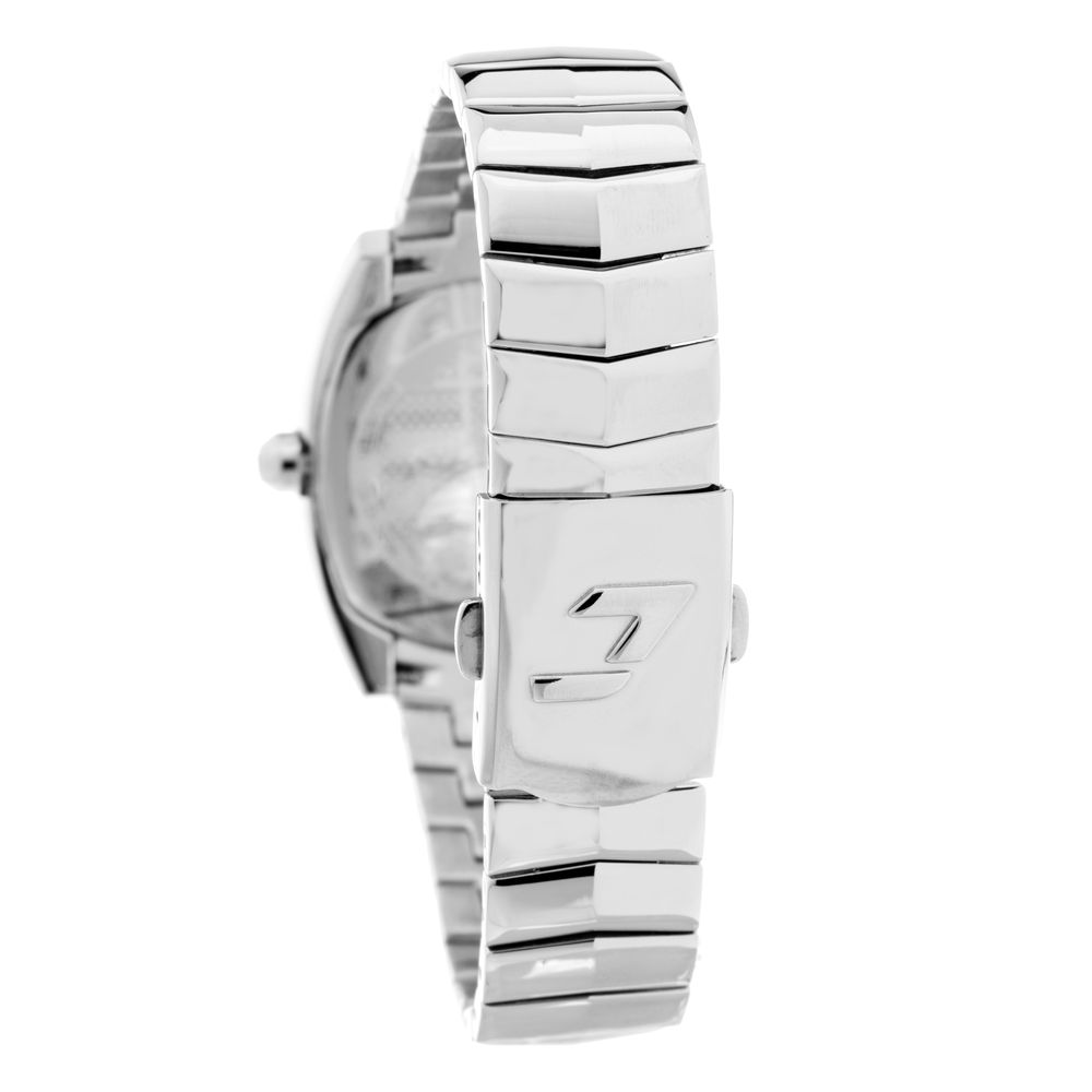 Silver Stainless Steel Dress Watch