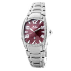 Silver Stainless Steel Dress Watch