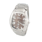 Silver Stainless Steel Dress Watch