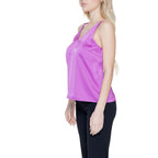 Pink Polyester Top