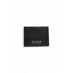 Black Leather Cardholder