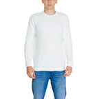 White Organic Cotton Sweatshirt