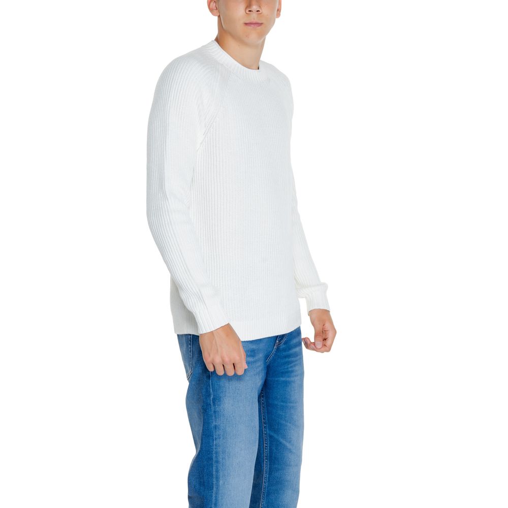 White Organic Cotton Sweatshirt
