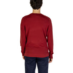 Bordeaux Recycled Wool Sweatshirt
