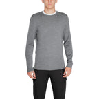Gray Recycled Wool Sweatshirt