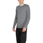 Gray Recycled Wool Sweatshirt