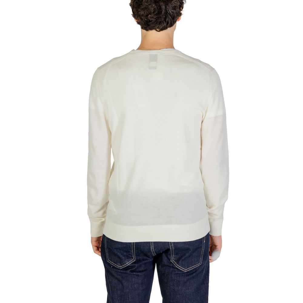 Cream Recycled Wool Sweatshirt