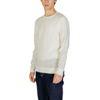 Cream Recycled Wool Sweatshirt