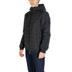Black Recycled Polyester Shell Jacket