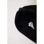 Black Recycled Polyester Cap (Baseball Hat)