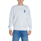 White Cotton Sweatshirt