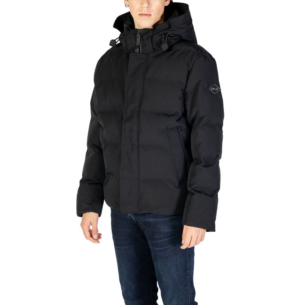 Black Polyamide Coat