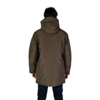 Green Polyamide Parka