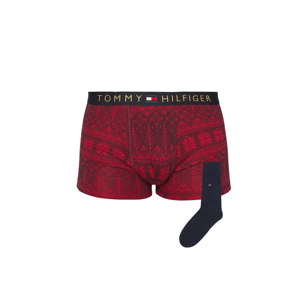 Bordeaux Cotton Boxers