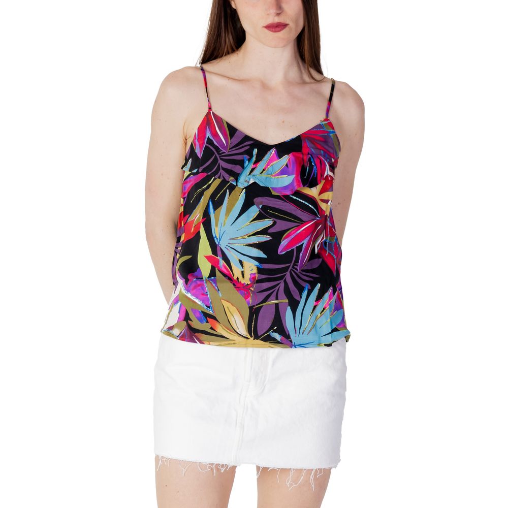 Pink Viscose Tank Tops