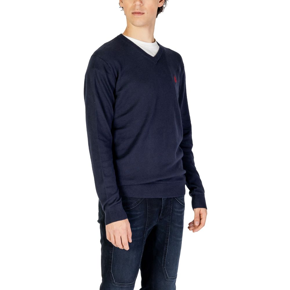 Blue Cashmere Sweater
