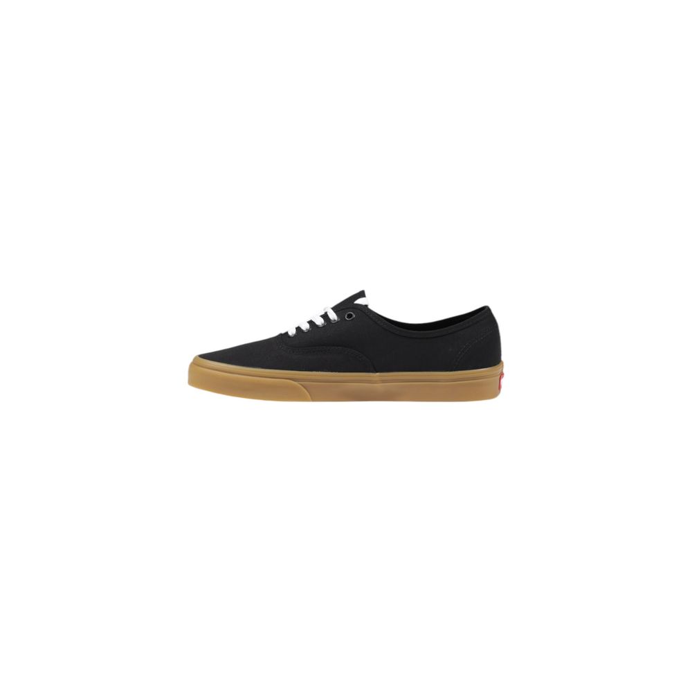 Black Fabric Low Top Sneakers
