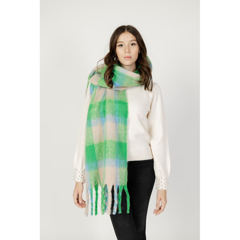 Bicolor Polyester Scarf
