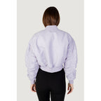 Purple Polyamide Bomber