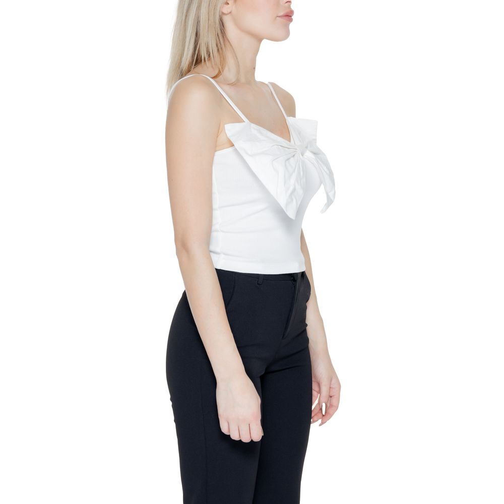 White Organic Cotton Tank Tops