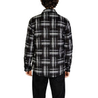 Black Polyester Coat