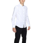 White Cotton Dress Shirt