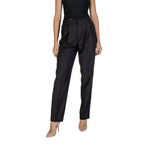 Black Polyester Dress Pants