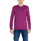 Purple Organic Cotton Sweatshirt