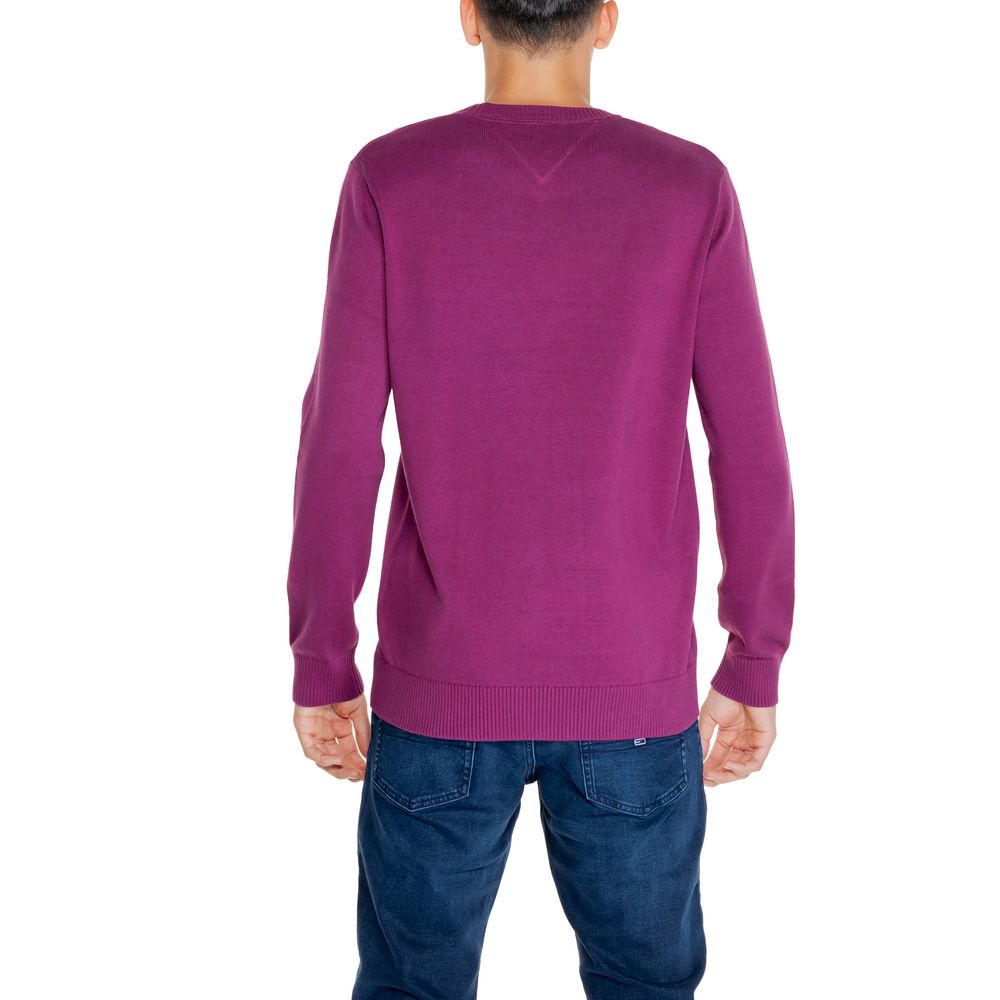 Purple Organic Cotton Sweatshirt