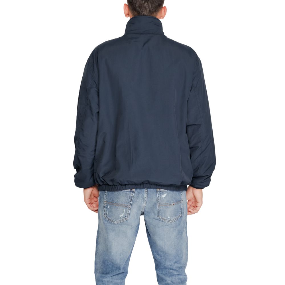 Blue Recycled Polyester Shell Jacket