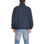 Blue Recycled Polyester Shell Jacket