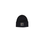 Black Wool Cap (Baseball Hat)