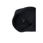 Black Wool Cap (Baseball Hat)