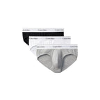 Gray Cotton Briefs