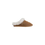 Brown Suede Leather Slippers