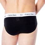 Black Cotton Briefs