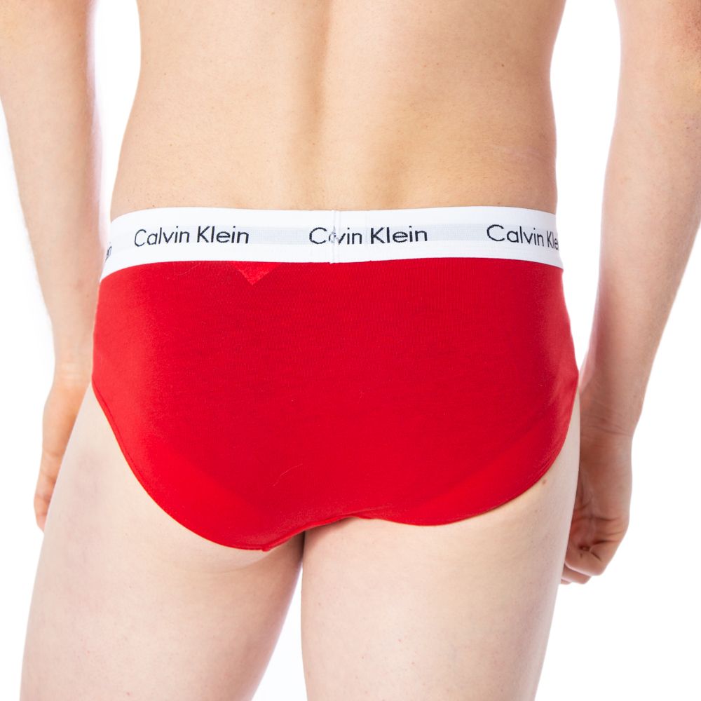 Multicolor Cotton Briefs