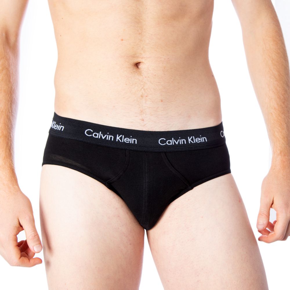 Blue Cotton Briefs
