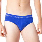 Blue Cotton Briefs