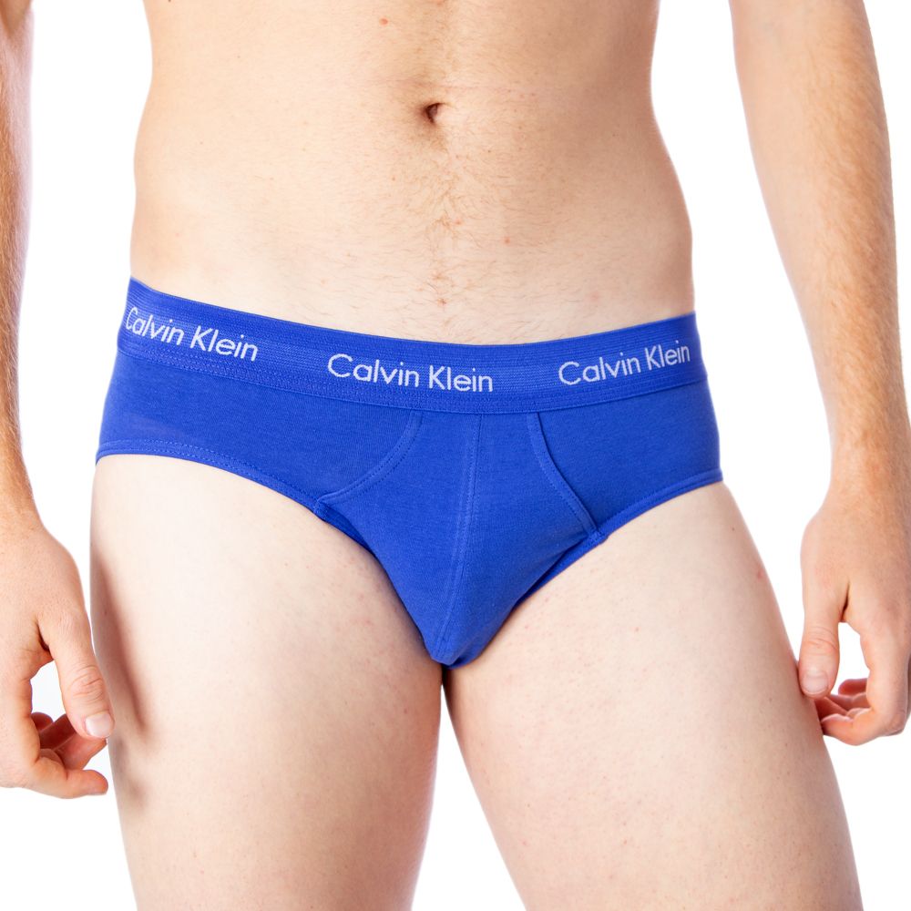 Blue Cotton Briefs